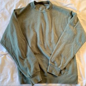 Fruit of the Loom Sage Green Sweatshirt